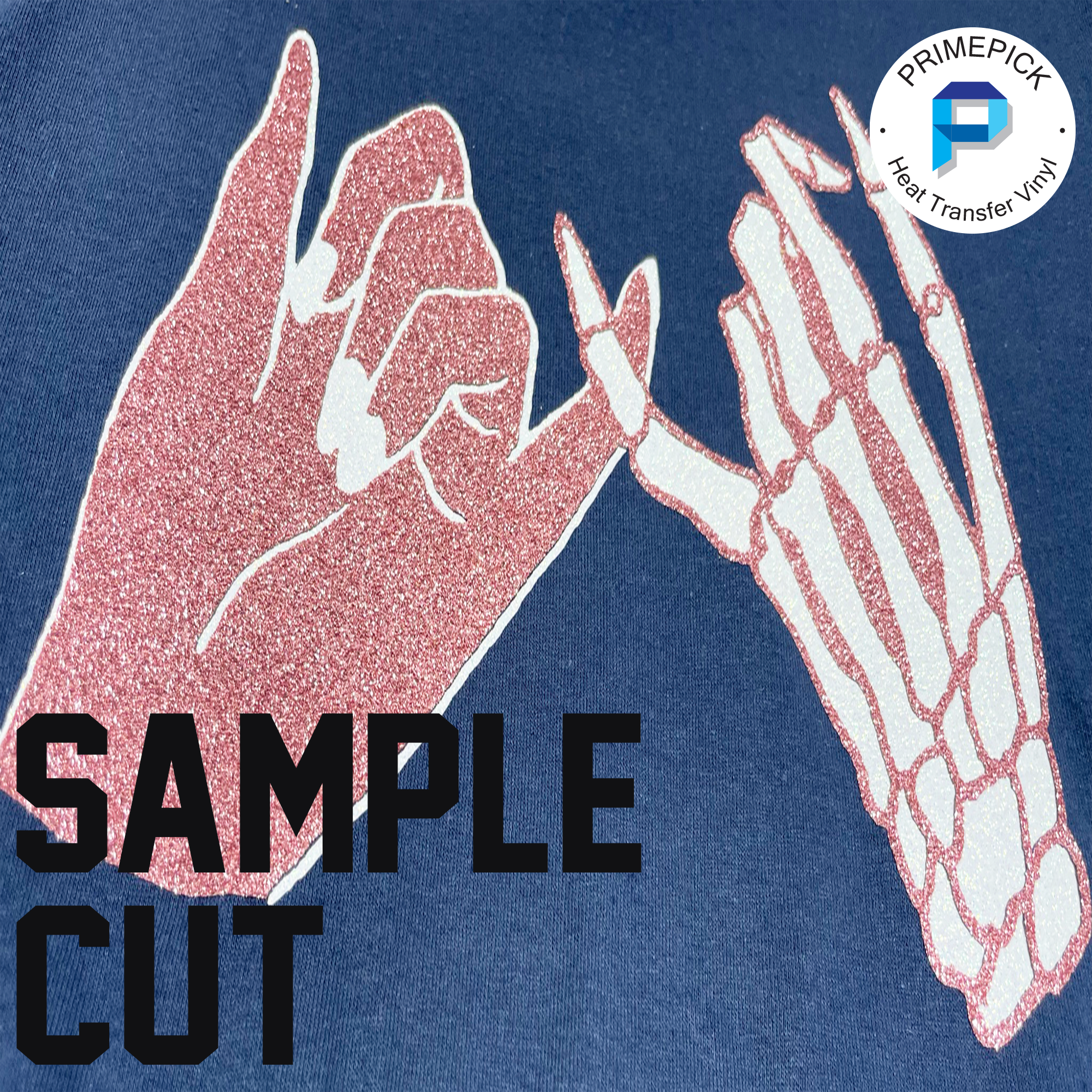 Primepick Inc. - Wholesale Craft Supplies - Goodpeel Glitter Heat Transfer Vinyl 20In Wide, 12 In Long51