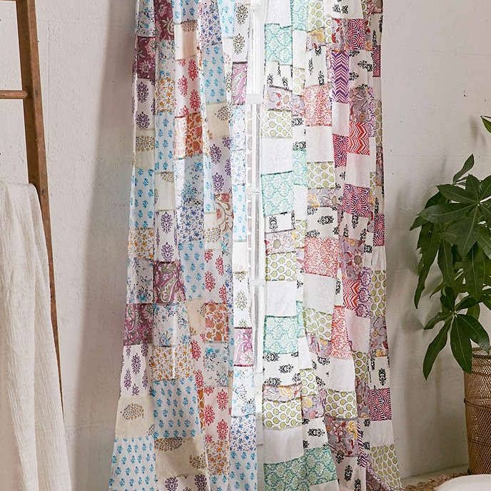 Homesoul - Vendita all'ingrosso Tende - Tende patchwork riciclate2