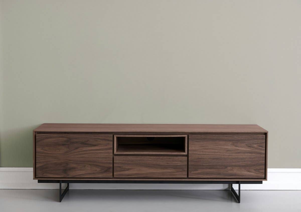 Furnhouse – Engroshandel Konsolbord – TV-bord Tokyo Valnød4