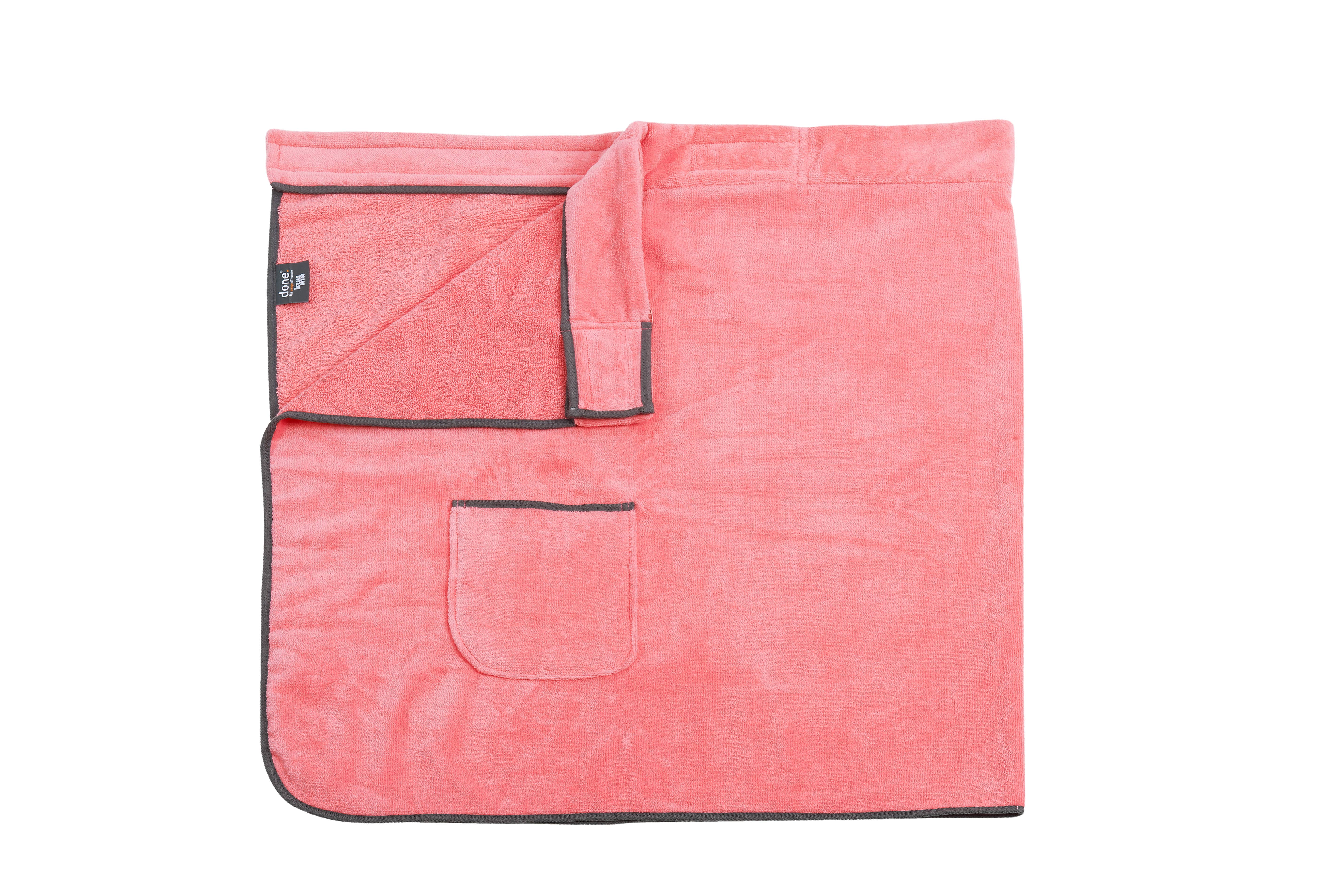 DONE.® – Cobertura de biquíni - Mulher por atacado – Saia sauna KUUMA para mulher (2 cores)1