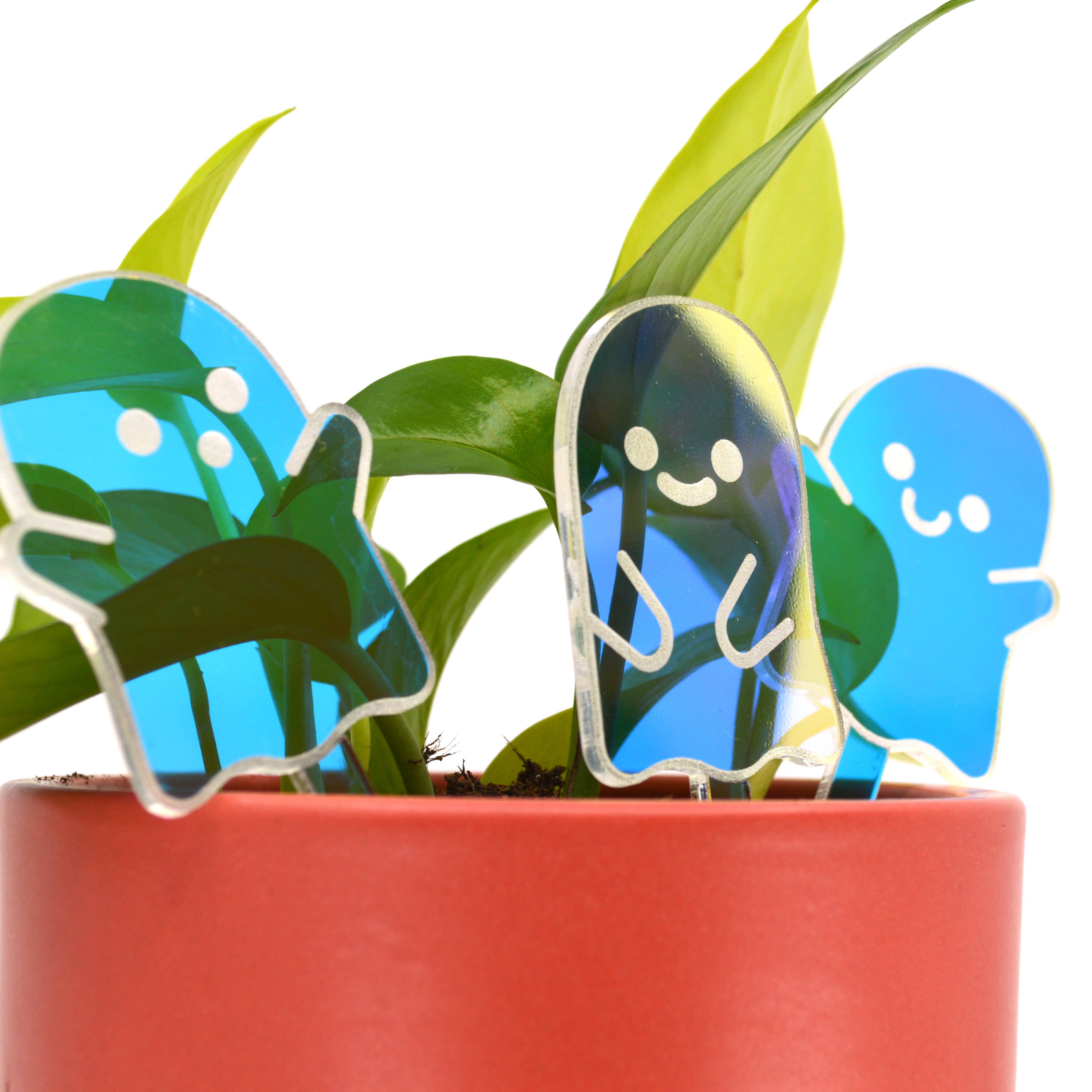 Verdant Moon - Wholesale Garden/Lawn Stake - Ghost Plant Stake Accessory — Halloween2