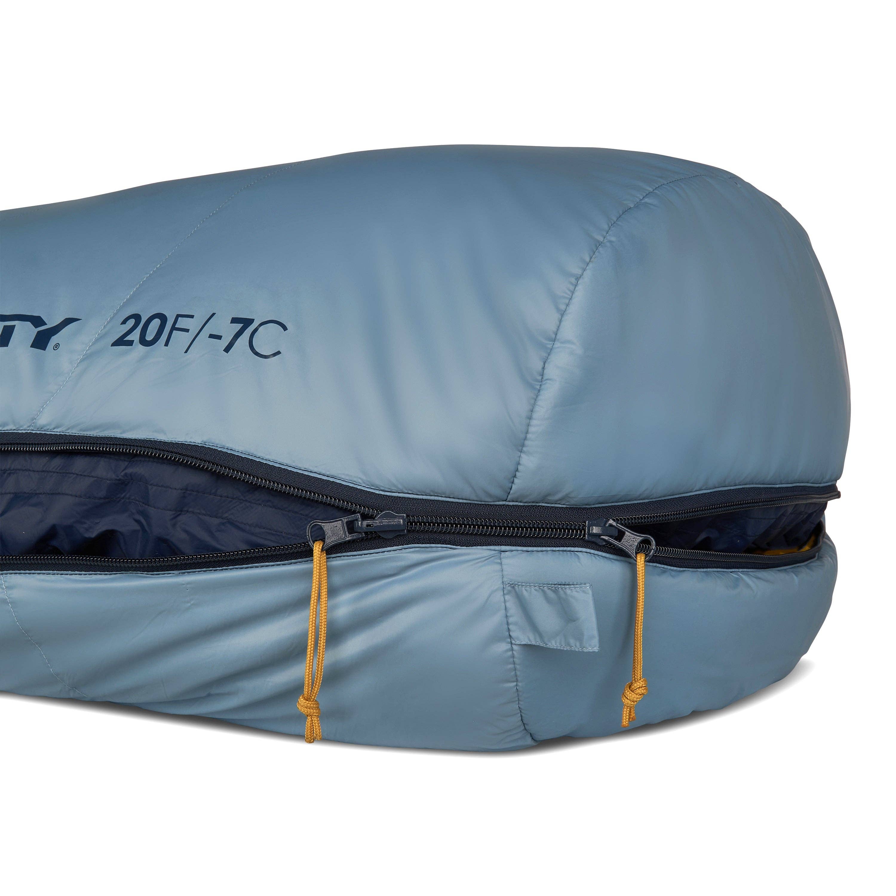 Twist Distribution Ltd – wholesale Sleeping bag – Child – Kelty Supernova 20 Deg 550 Down Sleeping Bag10
