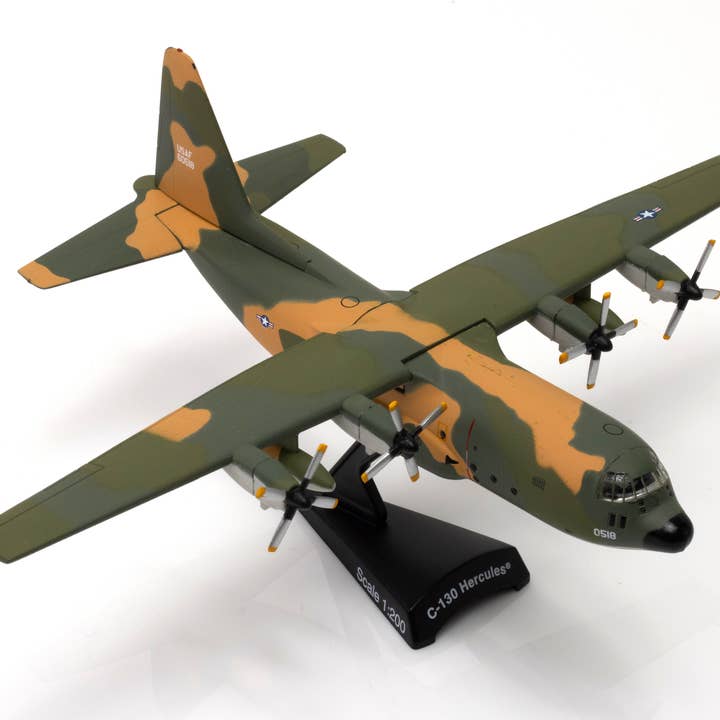 PS5330-6 SELLO POSTAL C-130 1/200 CAMUFLAJE MARINO LITTLE ROCK AFB para venta al por mayor de Daron Worldwide Trading