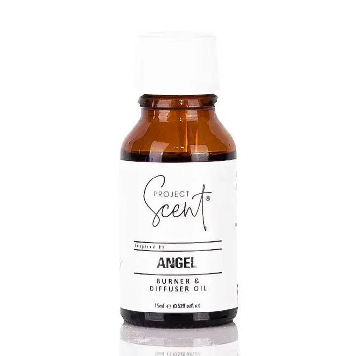 Laundry / Fresh Project Scent Burner & Diffuser Oil 15ml & 30ml for wholesale by Project Scent