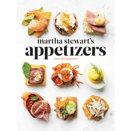 Martha Stewart's Appetizers for wholesale by Penguin Random House LLC