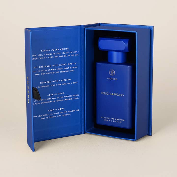 Oakcha - Wholesale Perfume/Eau de Toilette - Recharged - Masculine Eau de Toilette