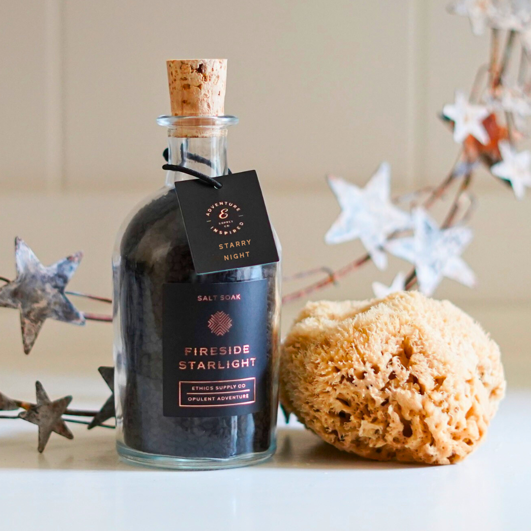 Ethics Supply Co. - Wholesale Bath Soak/Milk - Starry Night Bubbly Bath Salt Soak4