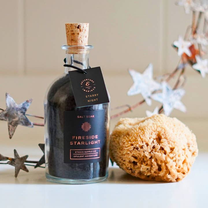 Ethics Supply Co. - Wholesale Bath Soak/Milk - Starry Night Bubbly Bath Salt Soak4