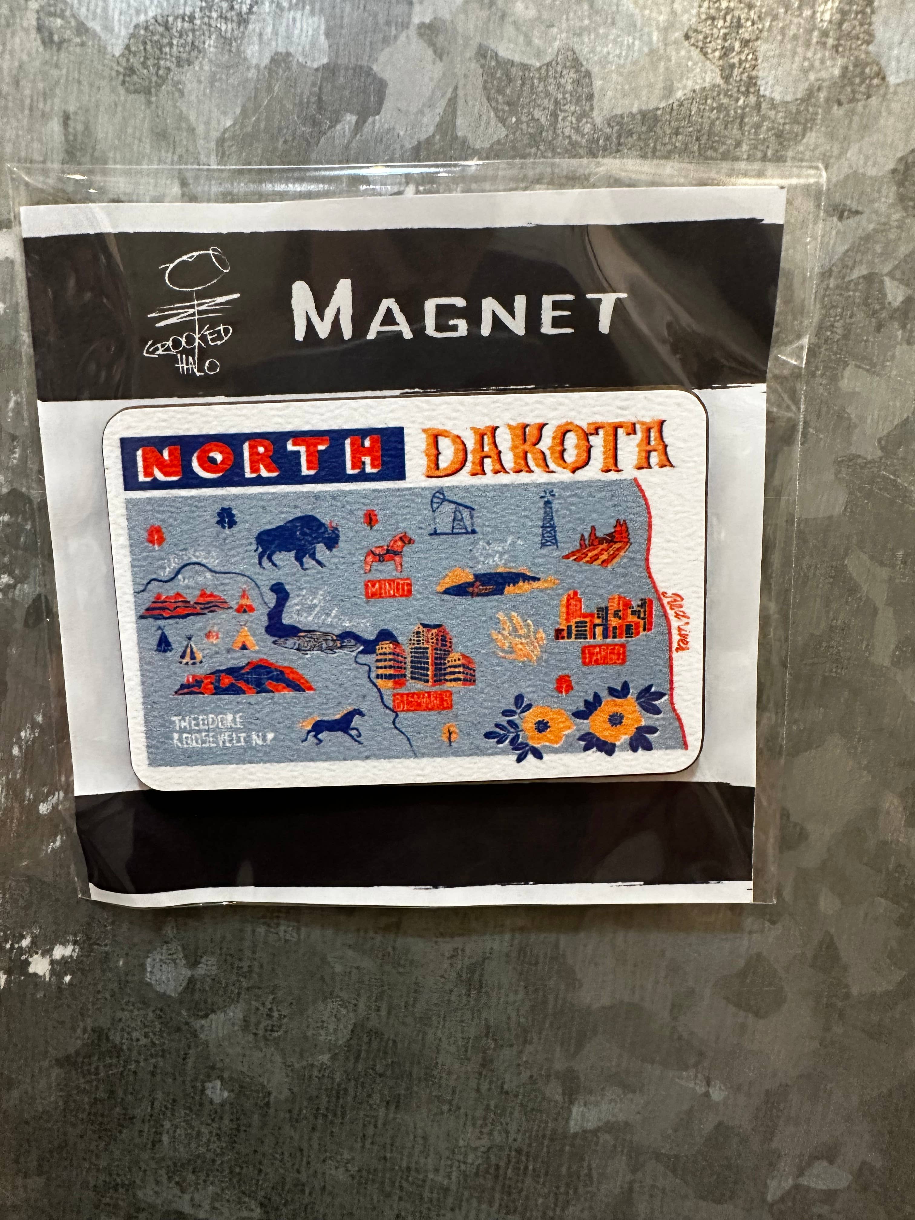 Crooked Halo – Großhandel Magnete – State Magnet (Alle 50 Bundesstaaten)6