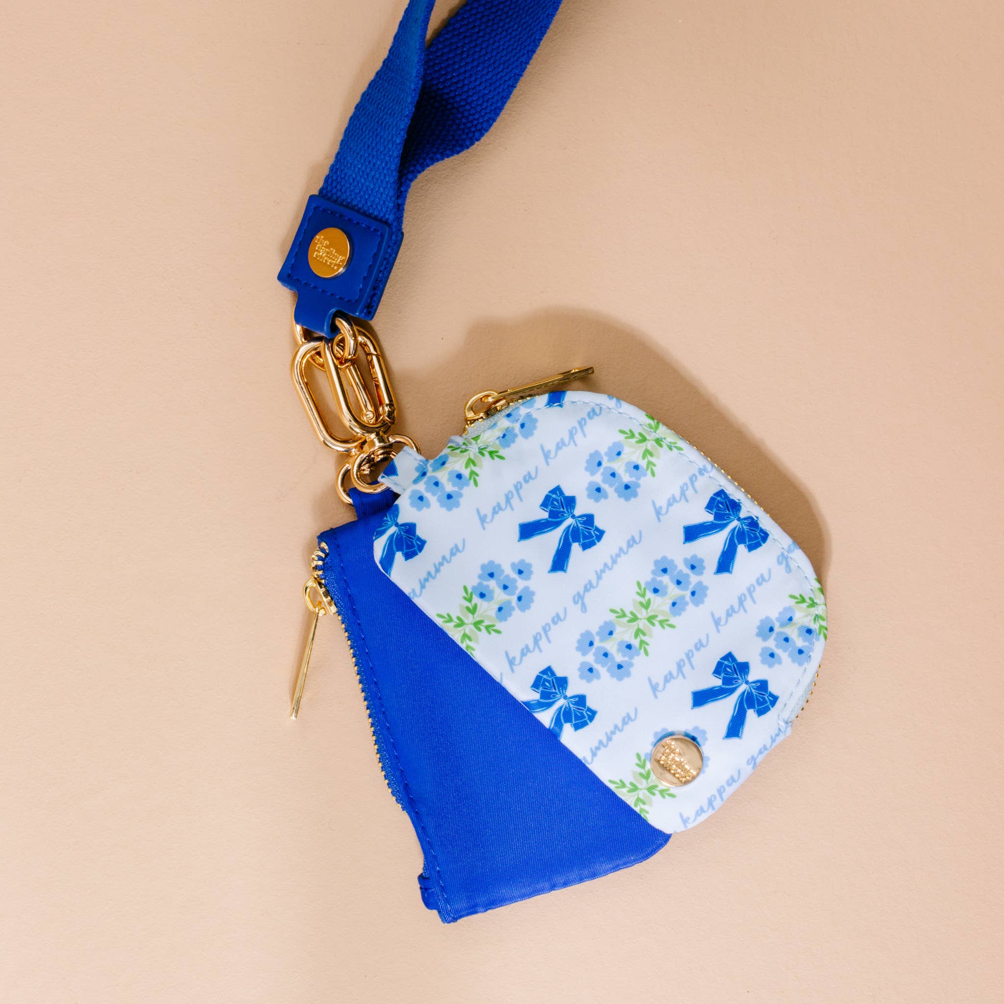 The Darling Effect - Wholesale Keychain - Women's - Sorority Dynamic Duo Pouch Wristlet13