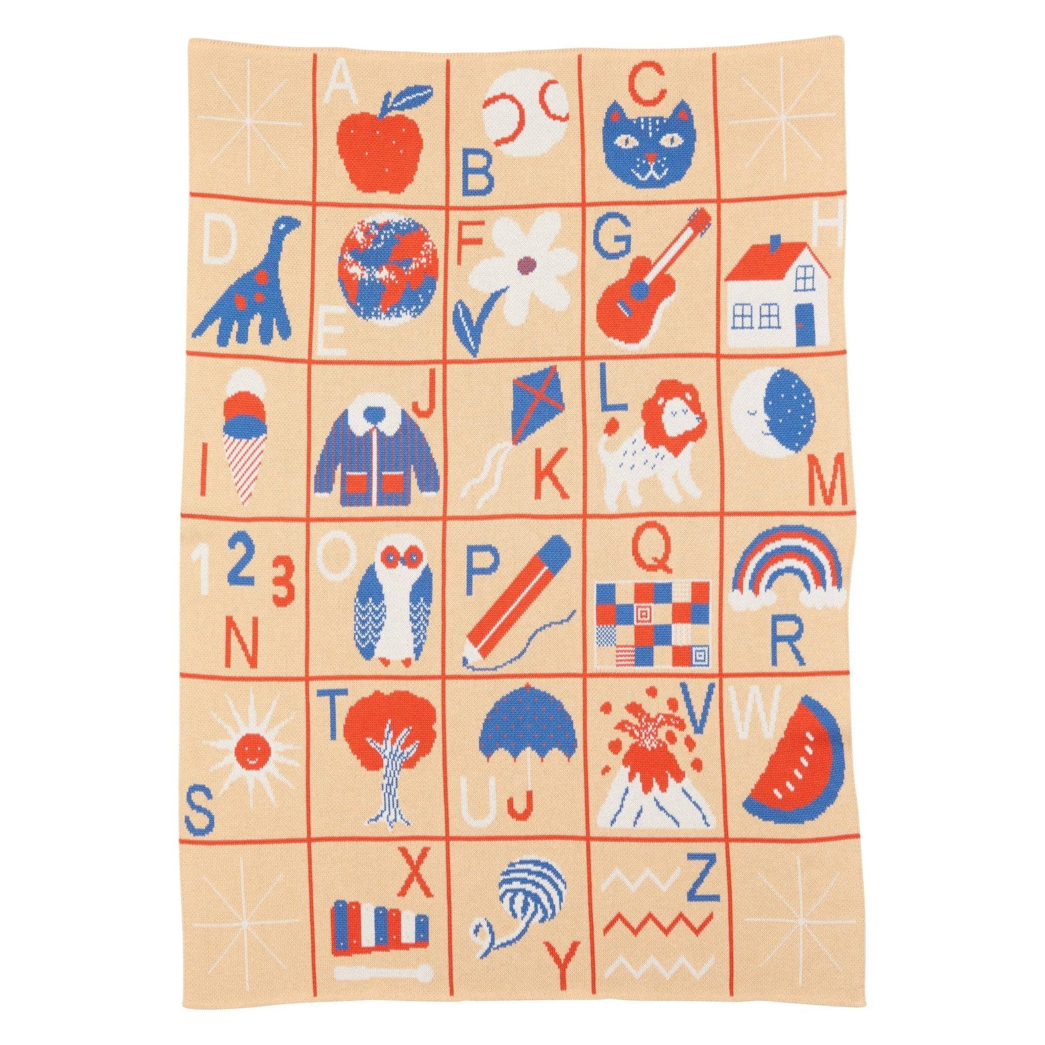 Biquette – Großhandel Bettdecke – Kind & Baby – ABC - Baby- und Kinderdecke2