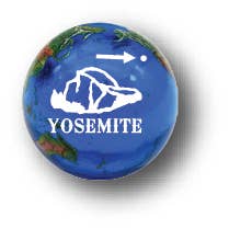 Shasta Visions - Venta al por mayor Artículo decorativo de mesa - Mármoles naturales de 1 pulgada, bolsa de 504