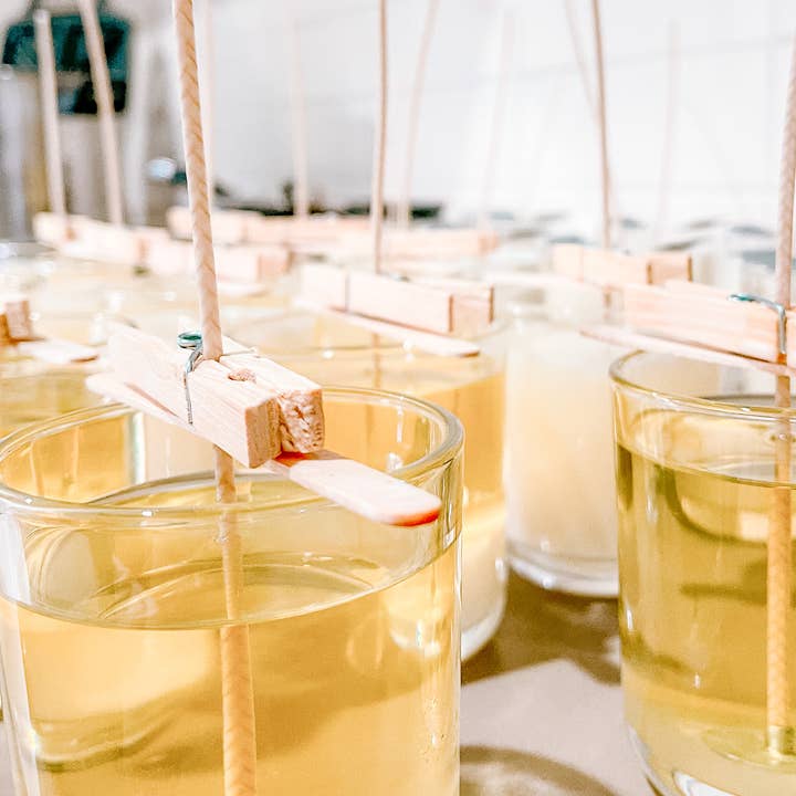 Bright Night Candle Co - Wholesale Jar/Filled Candle - Scented Candle | Triple Scented | Soy Wax | Extra Large2