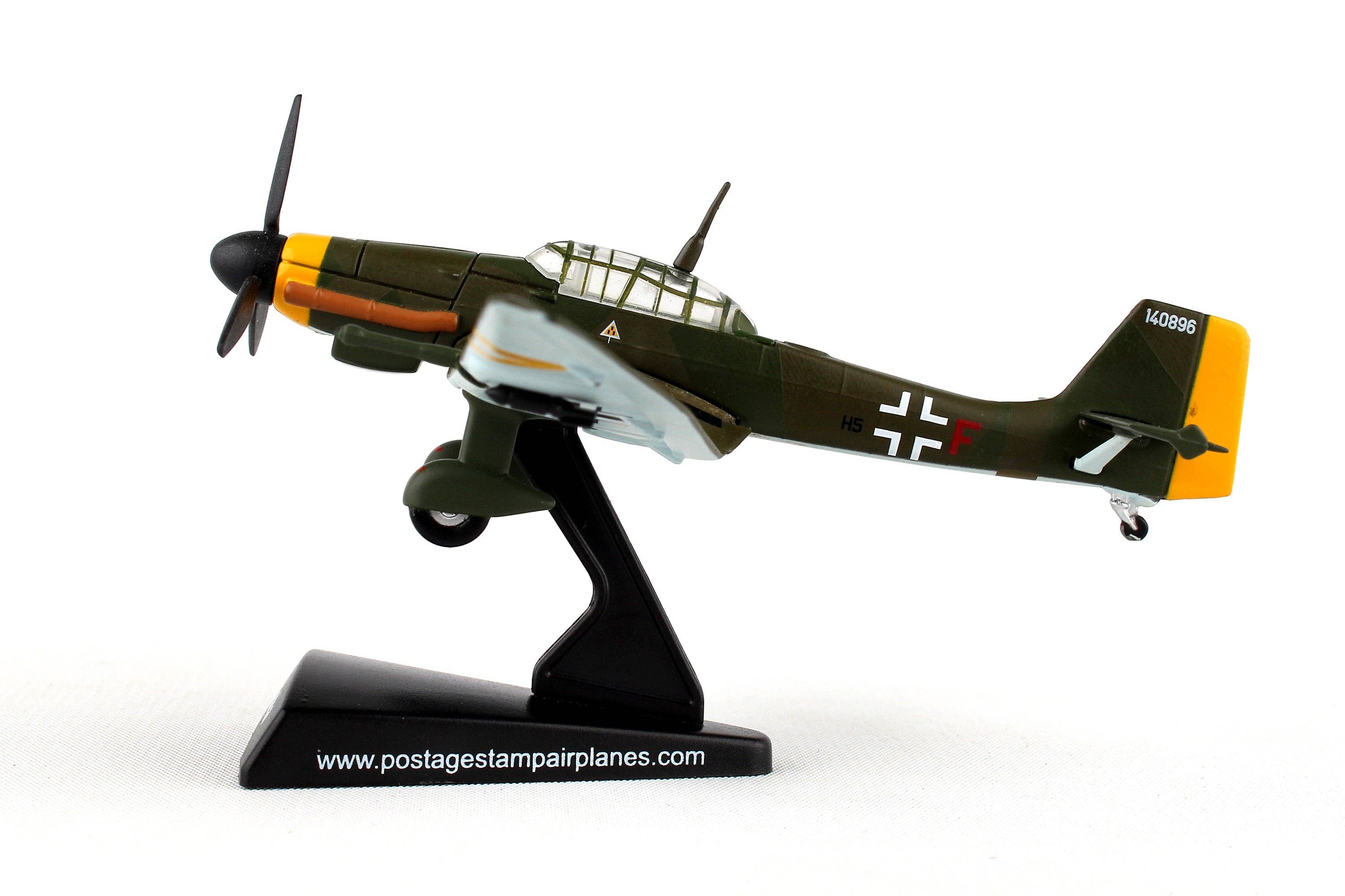 Daron Worldwide Trading - Venta al por mayor Artículo decorativo de mesa - SELLO POSTAL PS5339-4 JU87 STUKA 1/1103