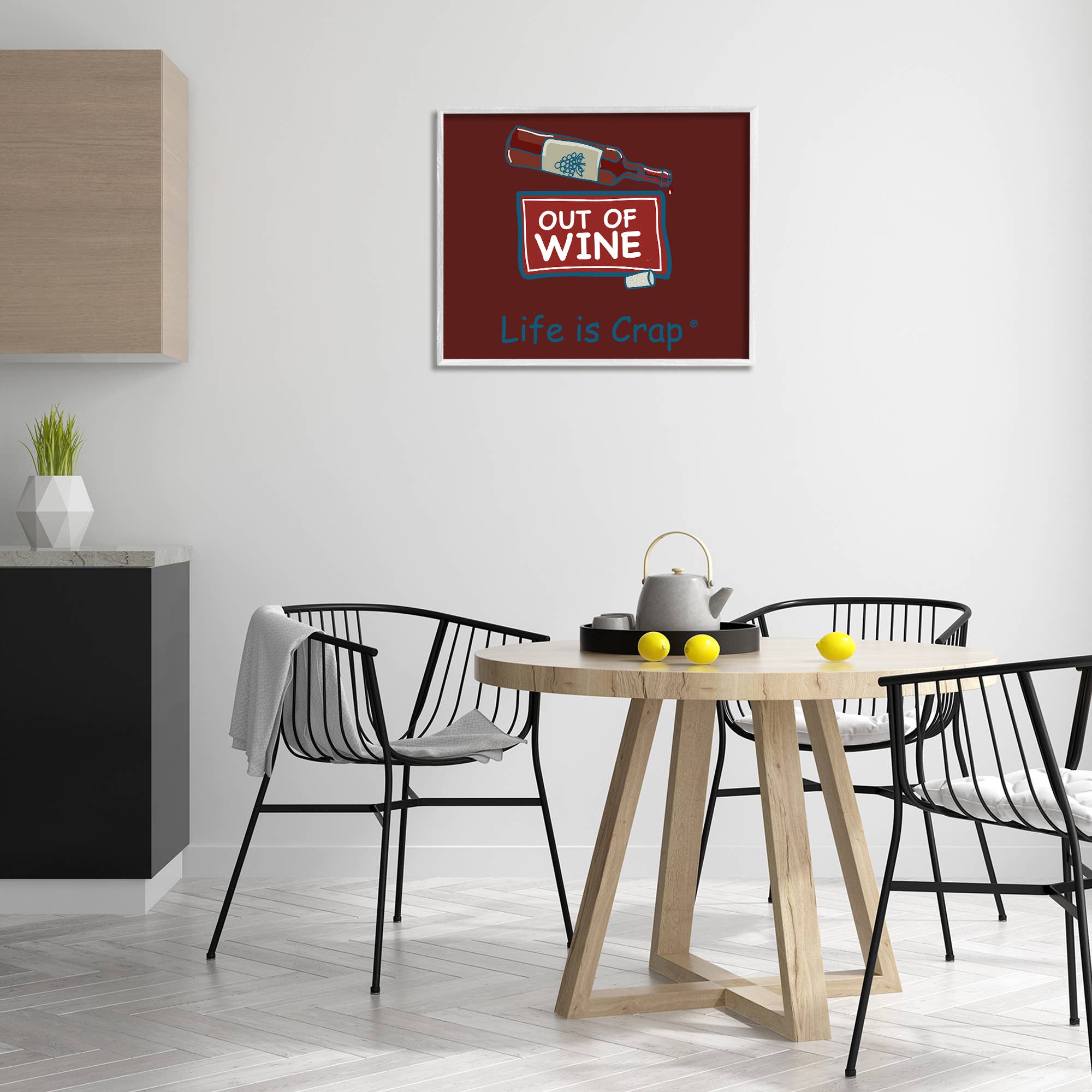 Stupell Industries – wholesale Wall decor – Kids & Baby – Out Of Wine Bottle Framed Art28