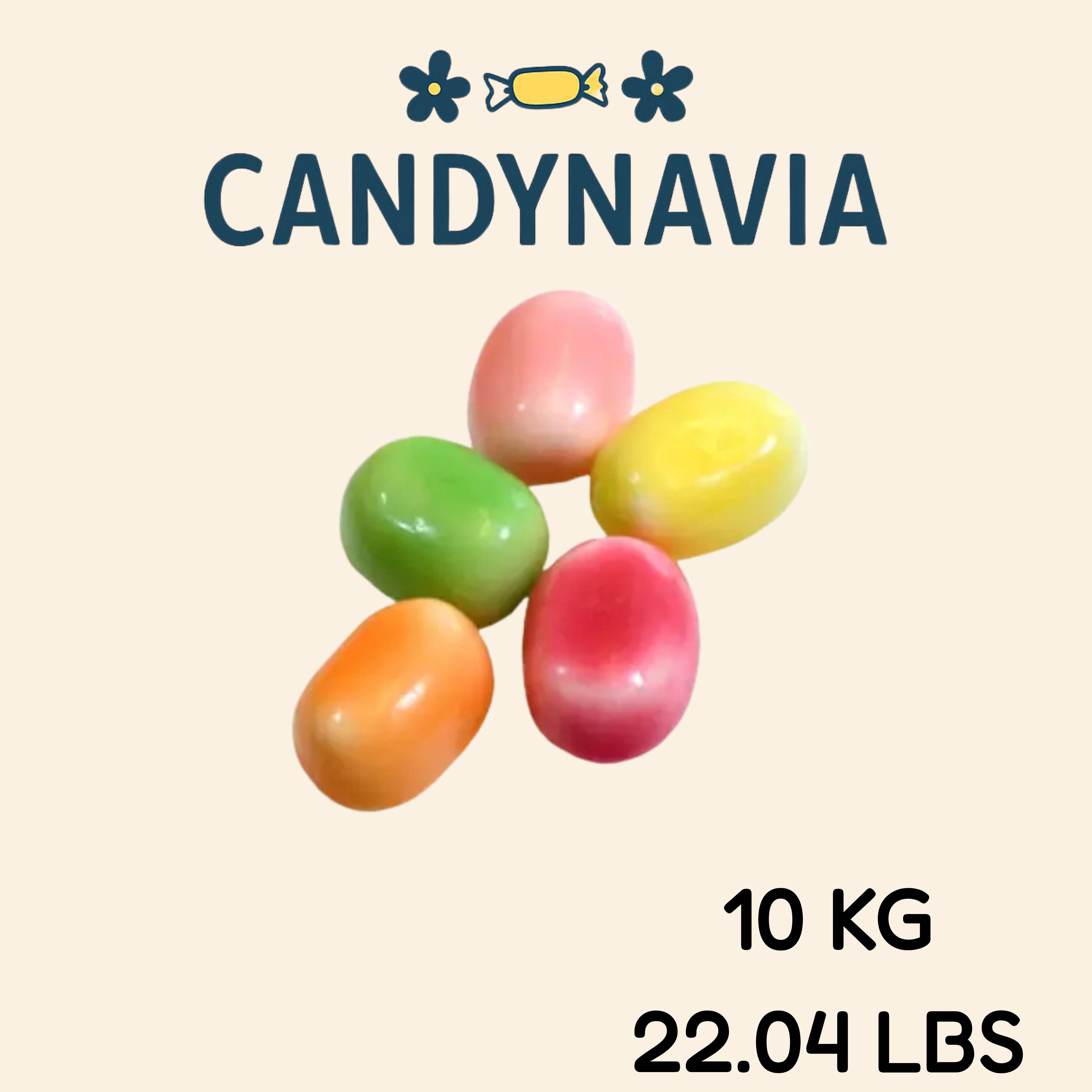Candynavia - Wholesale Gummy - Svenskt Godis - Surkastanjer2
