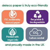 deleco - Wholesale Flat Wrap - Lego Wrapping Paper Sheets • Recyclable Gift Wrap