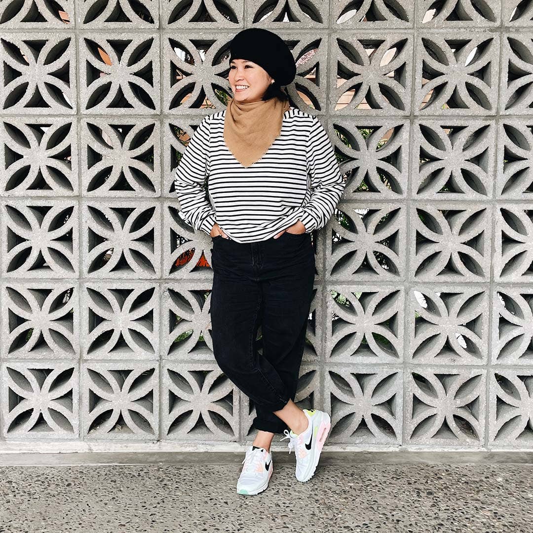 Lacson Ravello - Wholesale Sweatshirt - Women's - Arva Sweatshirt - Stripe7