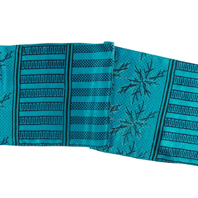 Charmeuse Solo - Eau sarcelle pour la vente par Harshita's Designs