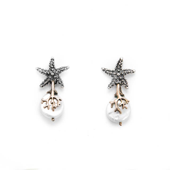 Brincos Pequena Estrela por atacado de Nemoris Gioielli