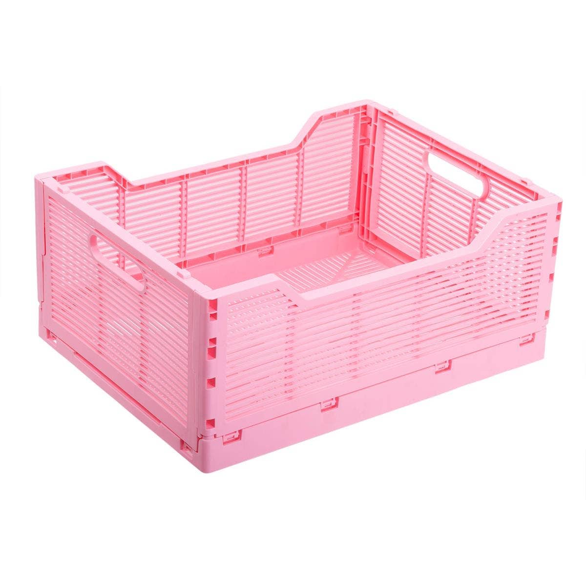 Truu Design - Wholesale Storage Bin - Truu Design Folding Storage Crate, 16x12x7",7 colors6