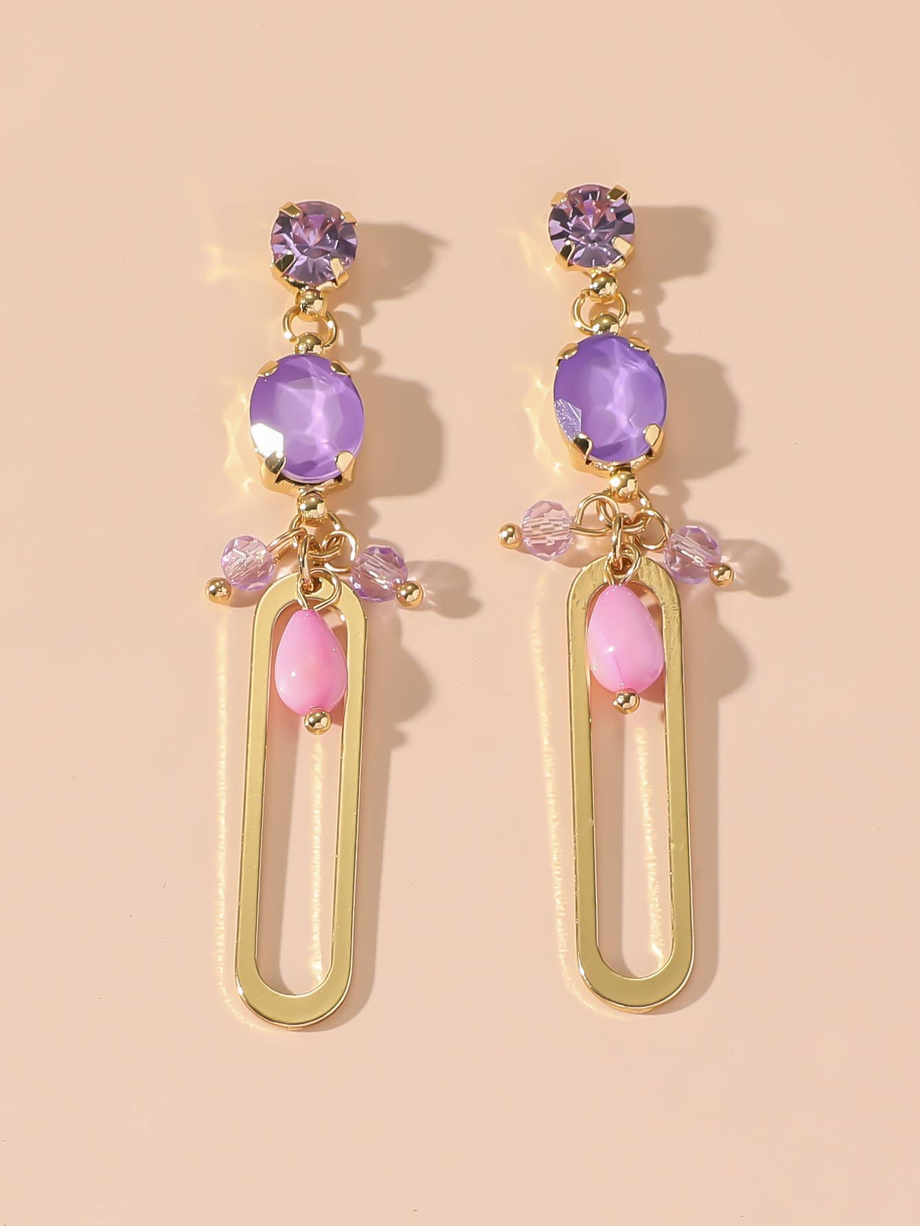 Blossom bijoux - Wholesale Dangle Earrings - Clou earrings 24PEBOL0184