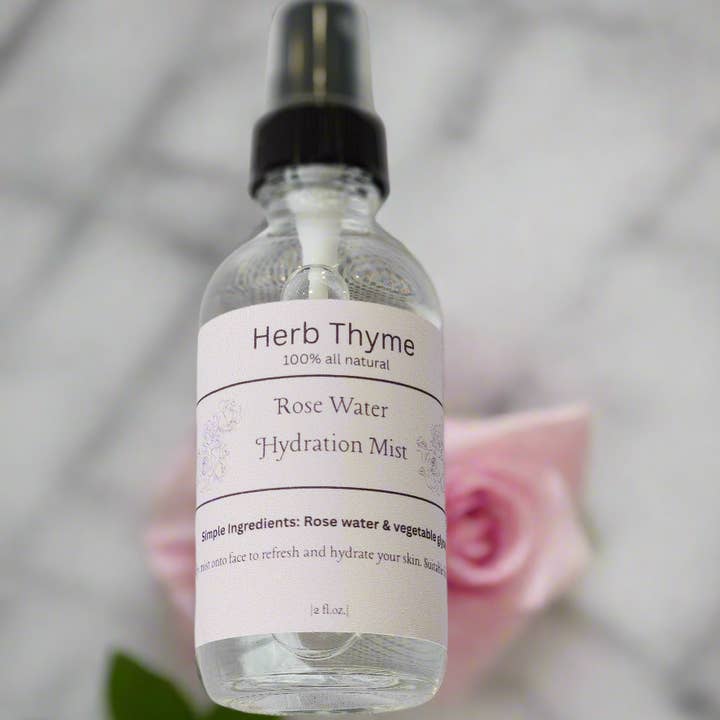 Herb Thyme - Wholesale Face & Body Mist/Water - Rose Water Hydration Mist1