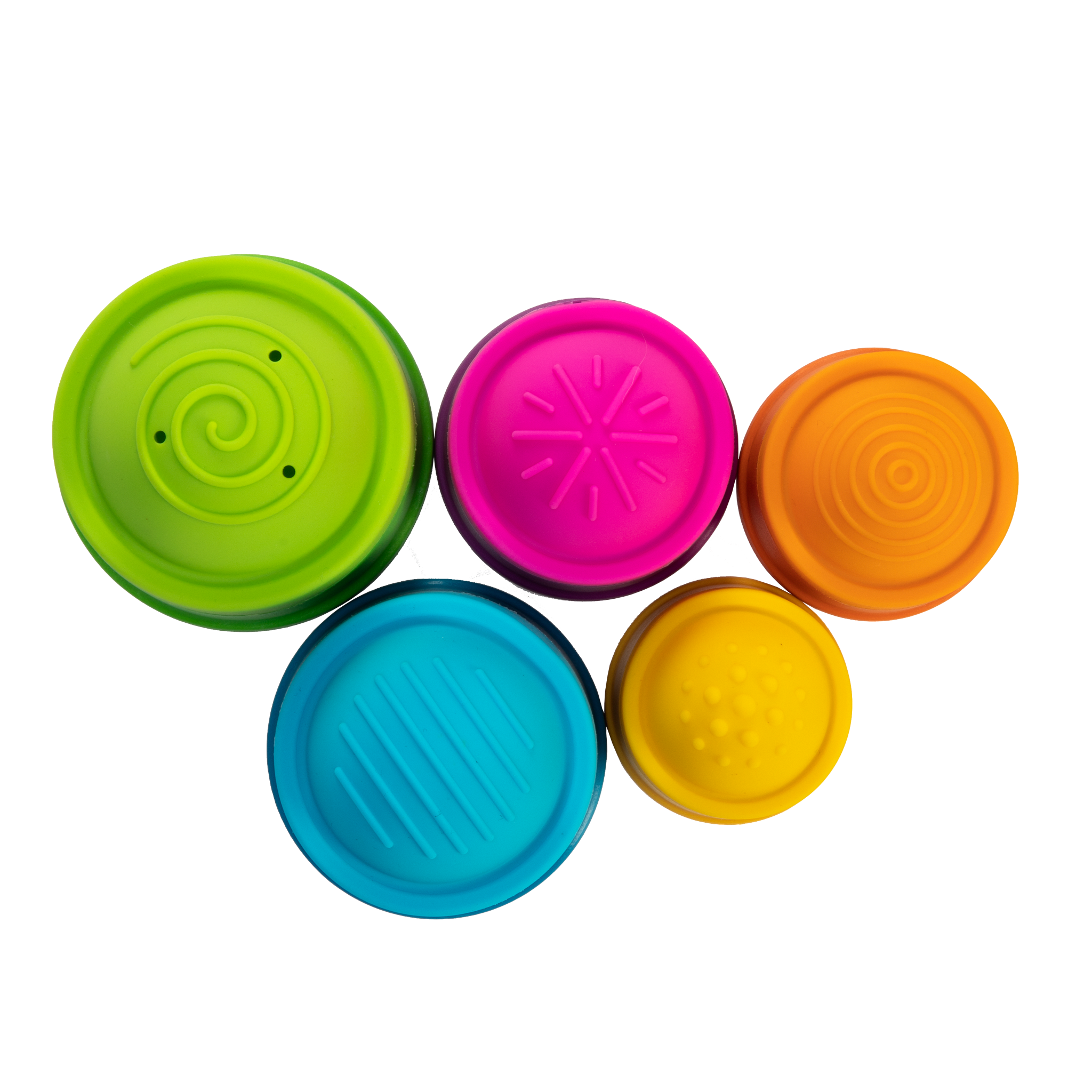 Fat Brain Toy Co. - Wholesale Stacking Rings Game - Baby - Dimpl Stack6