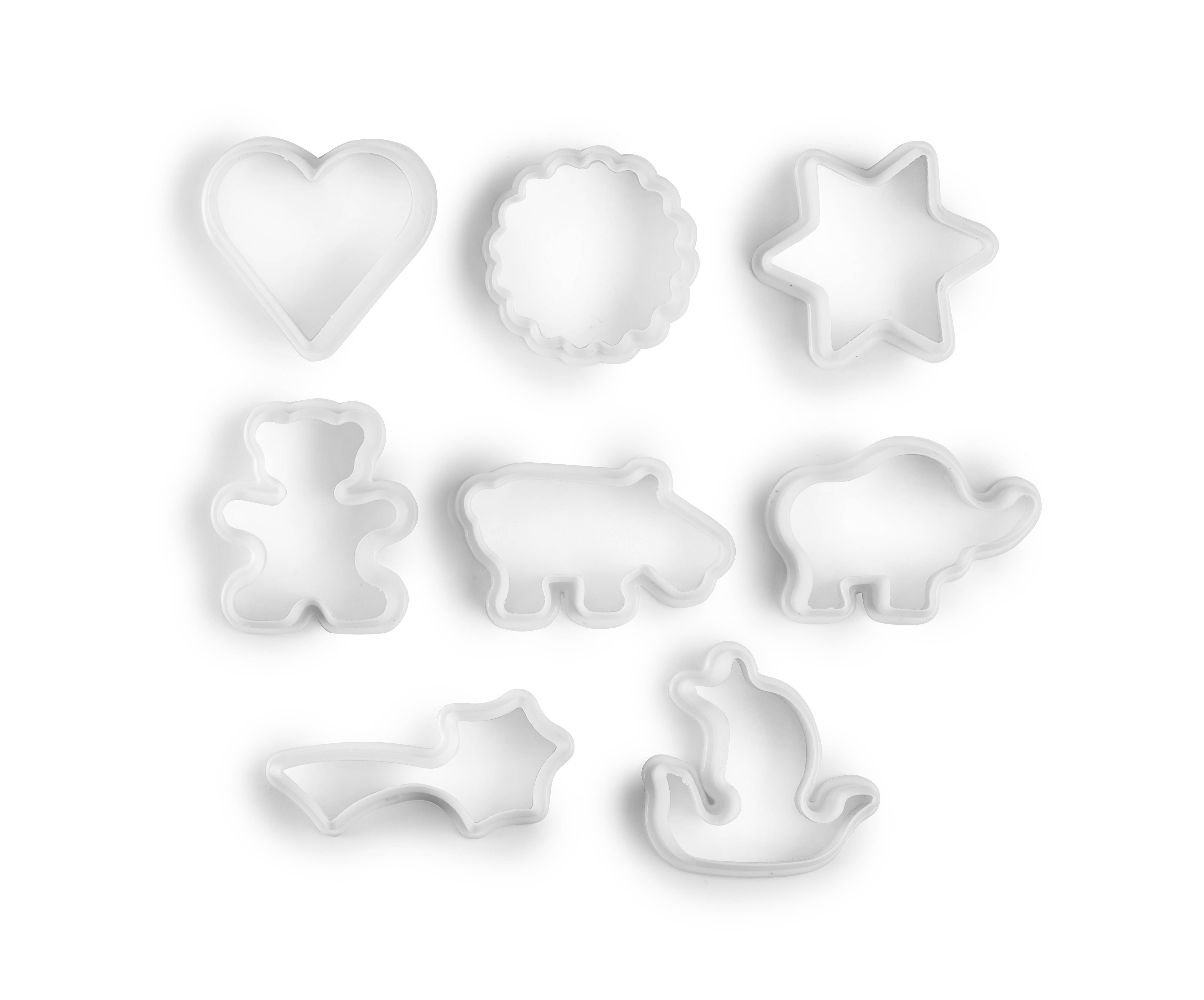 Ibili - Wholesale Kitchen Tool/Gadget - IBILI - Plastic cookie cutter (blister 8 u)0