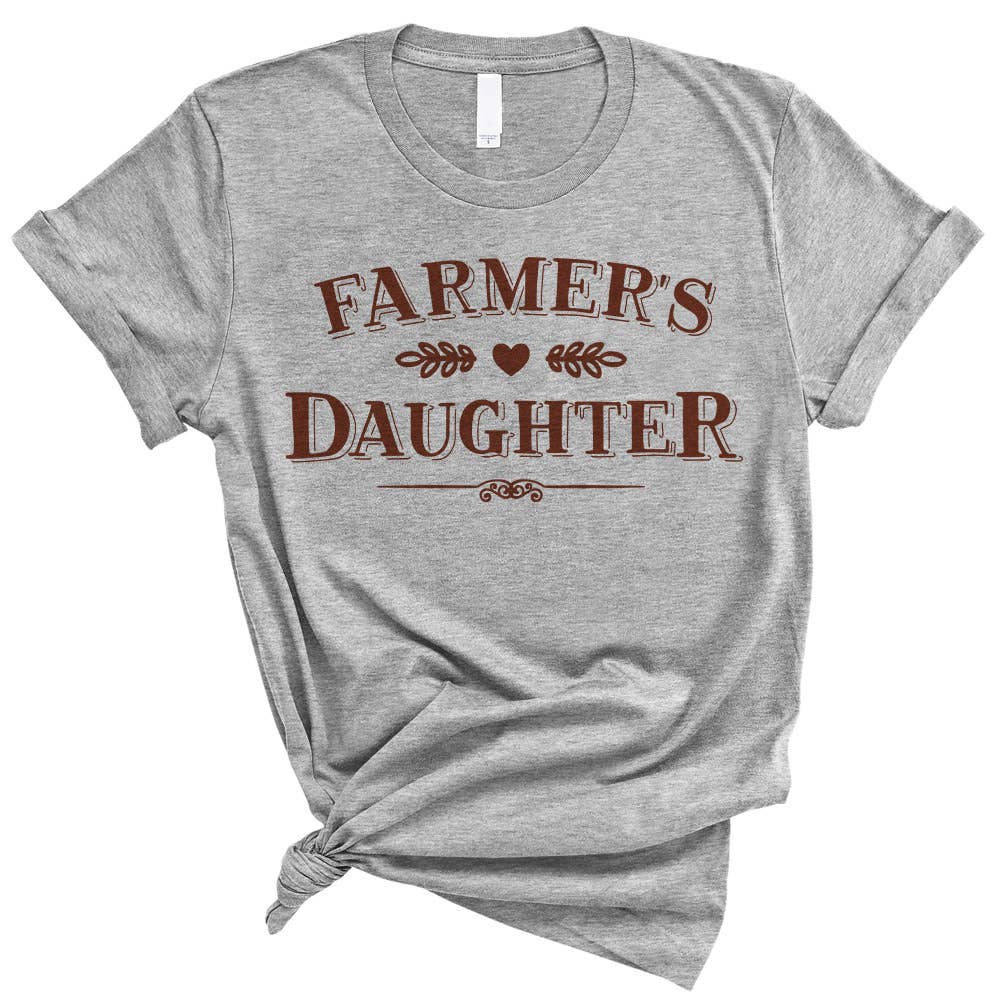 Untamed Country – Großhandel T-Shirt mit Siebdruck – Damen – Farmer's Daughter Grafikhemd2