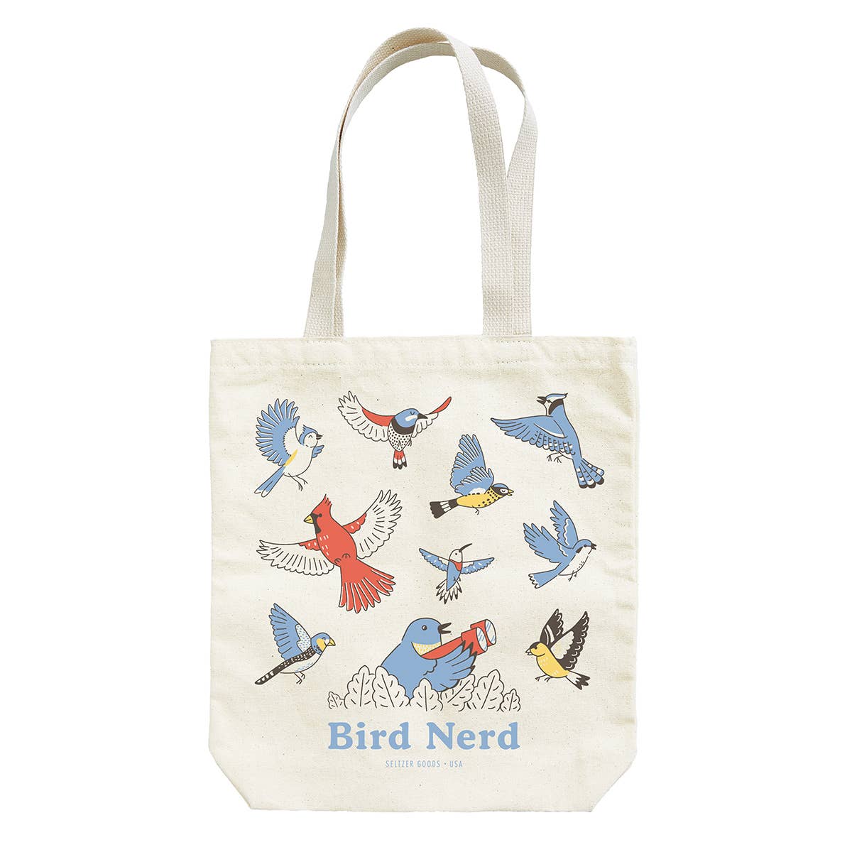 Seltzer Goods – wholesale Bärkasse - Dam – Bird Nerd Tote0