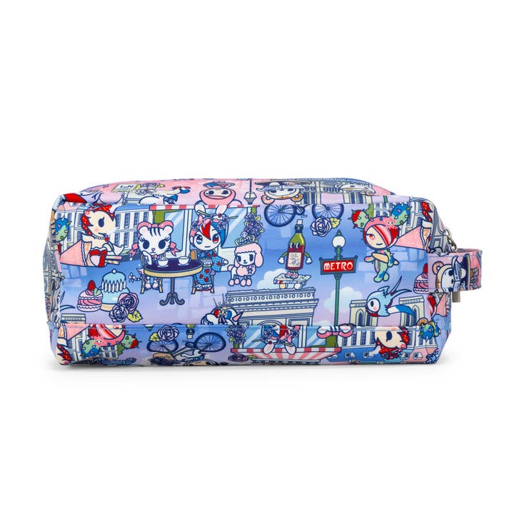 JuJuBe - Wholesale Toiletry Bag - Unisex - Be Dapper toki C'est la vie à Paris4