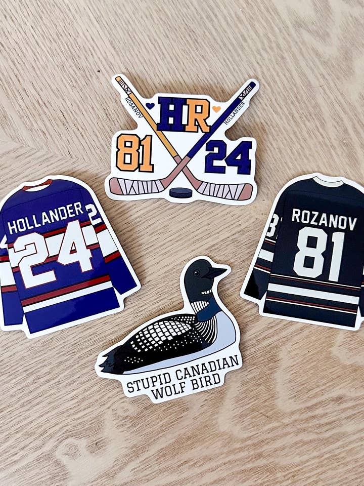 Pack d'autocollants inspiré par une rivalité intense pour la vente par Rainbow Certified