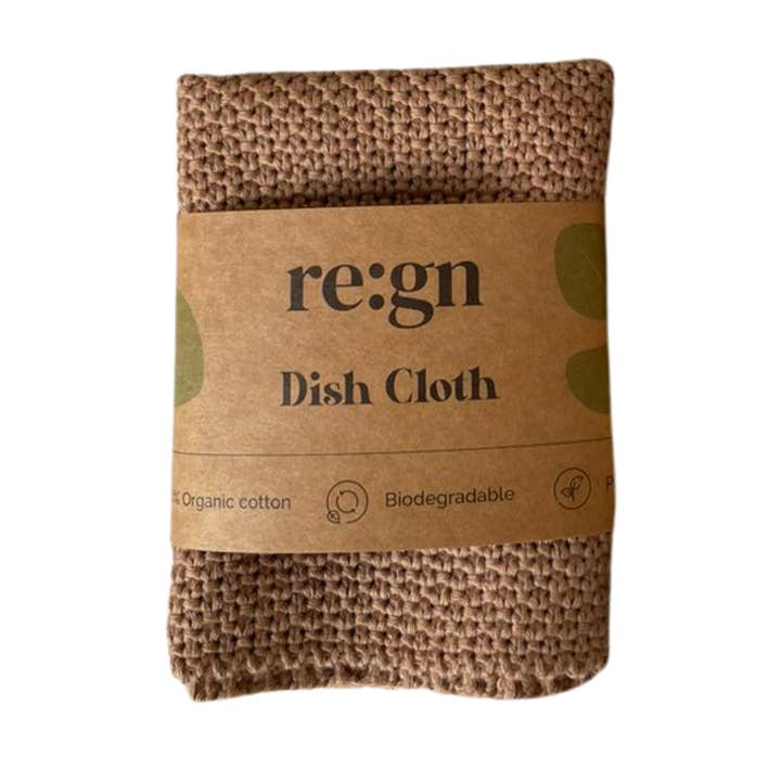 Re:gn - Wholesale Dishcloth - Re:gn 100% Organic Reusable Dish Cloths2