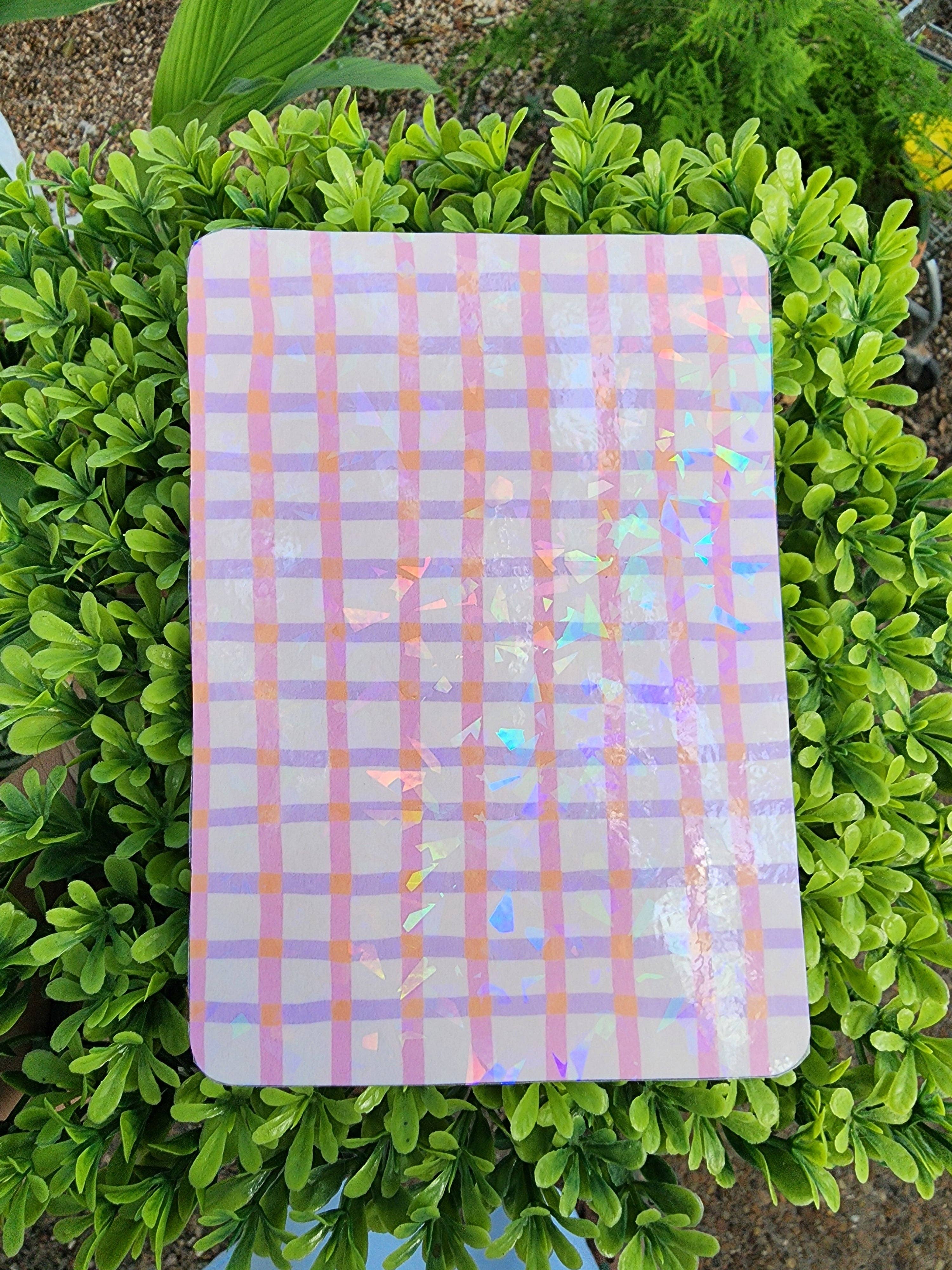 Sun Moon & Stars Co. - Wholesale Book Cover - Fall Kindle Inserts|E-reader Case Insert| Sparkly e-reader insert| Holographic e-reader insert| e-reader Accessories3