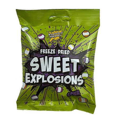 Sweet Explosion - Sour for wholesale by Exploded Sweets