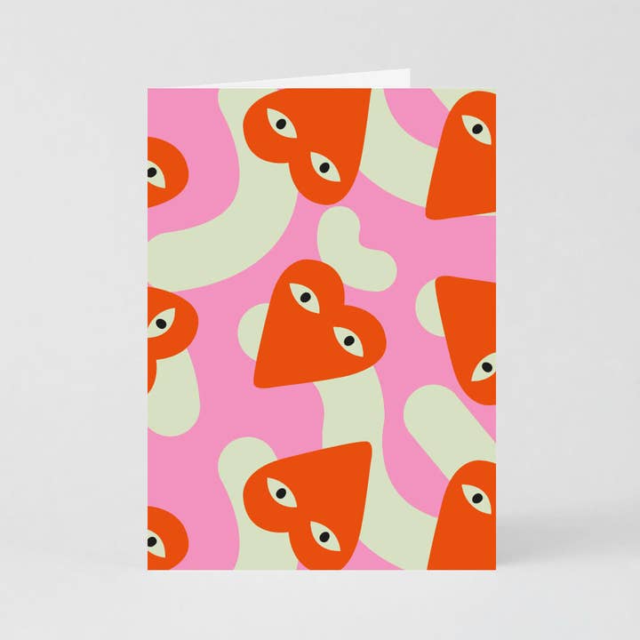 Heart Queen Art Card (Folded) + Envelope for wholesale by Redy.