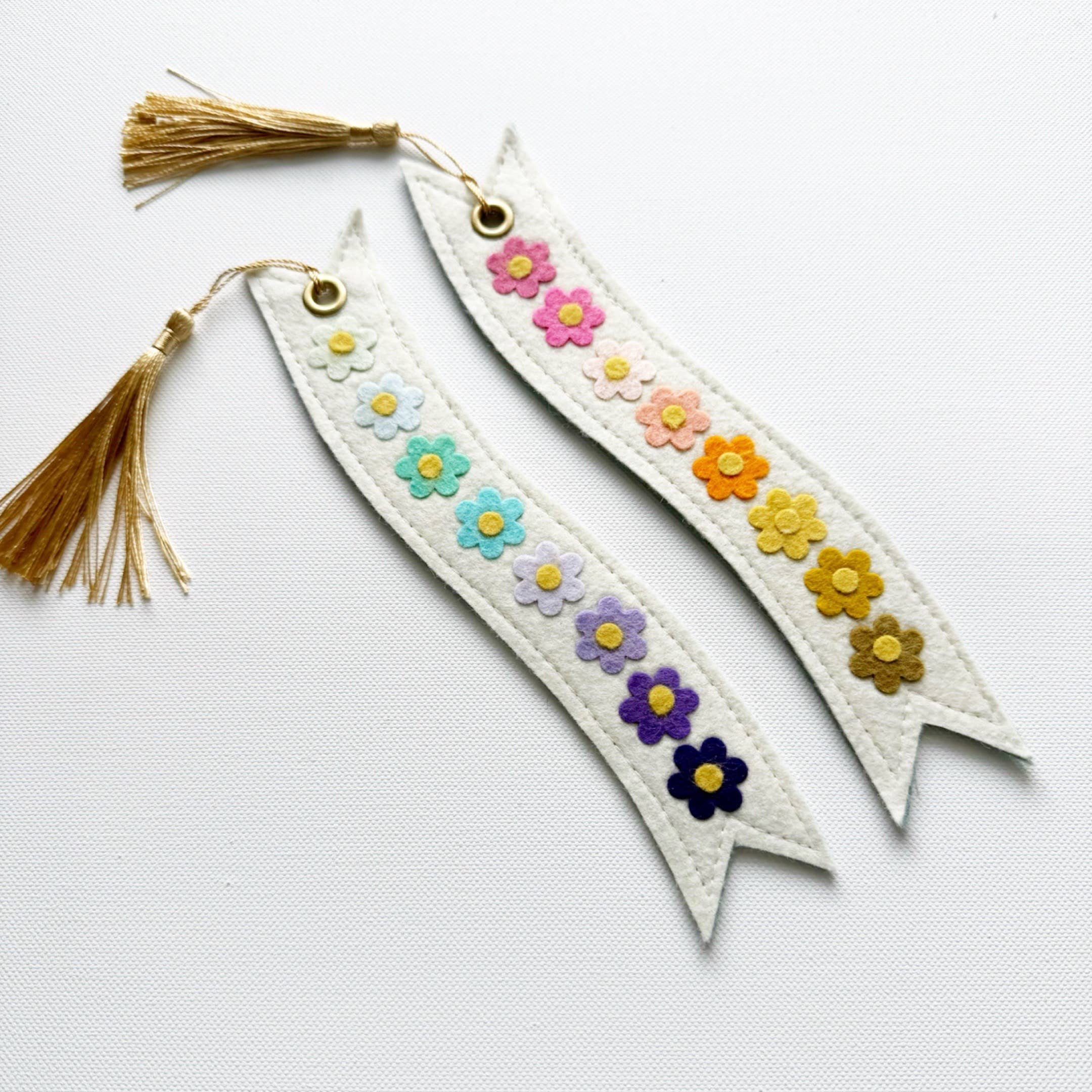 Milo & Mollie – Engroshandel Bogmærke – Flower Bogmærke3