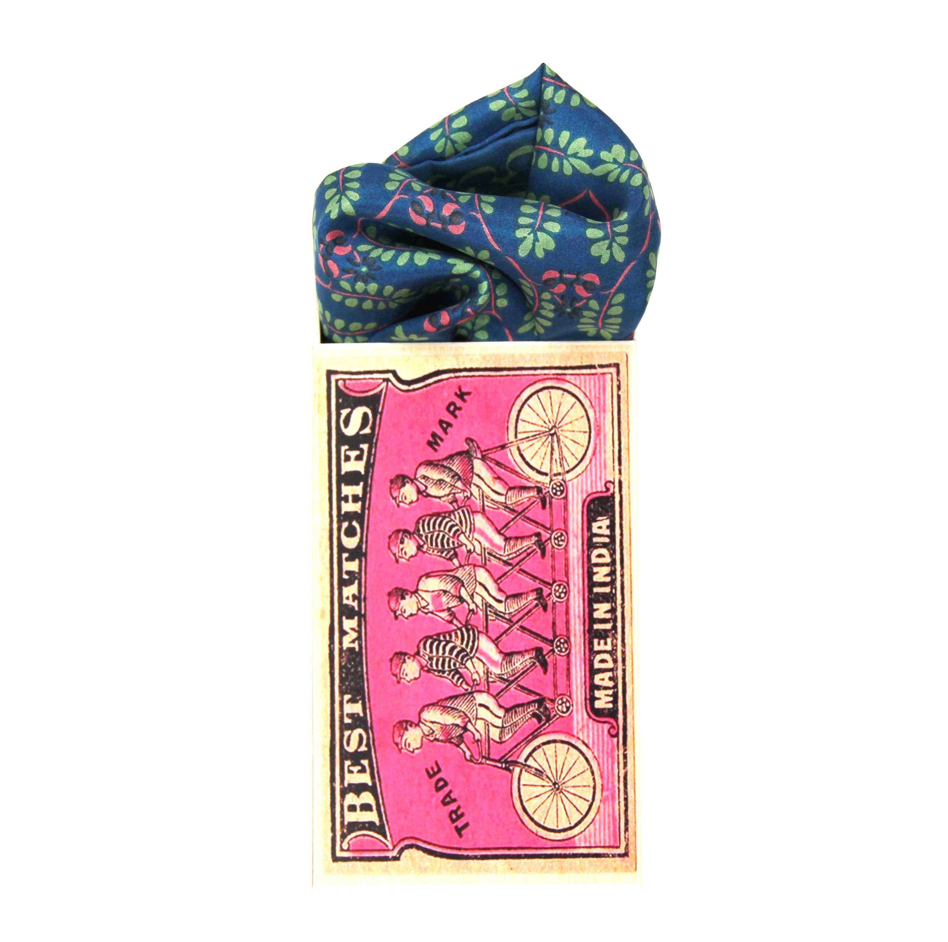 Les Belles Vagabondes - Vendita all'ingrosso Bandana/foulard per capelli - Donna - Mini Albertine Blu2