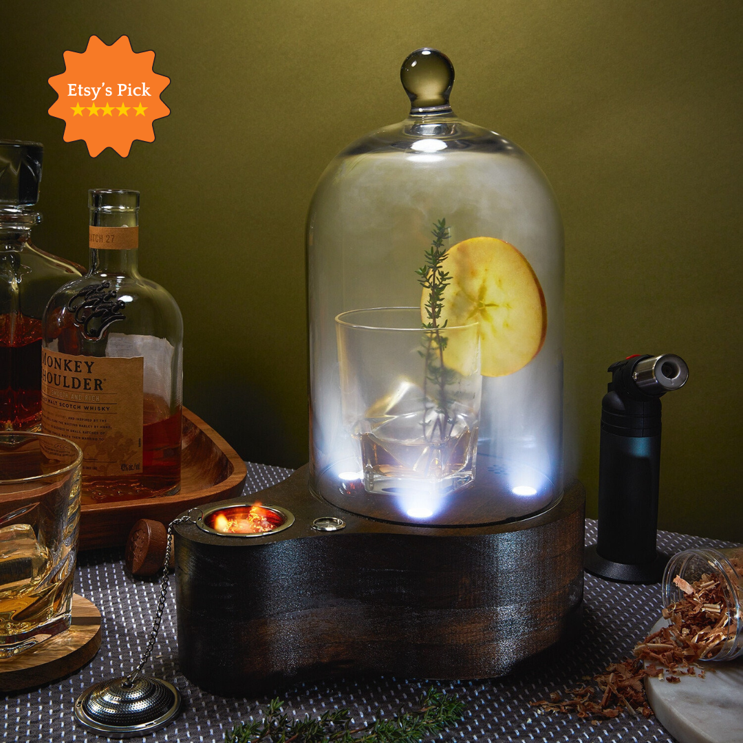 Speakeasy Smoker - Wholesale Bar Tool - Speakeasy Smoker ™ FULL Portable LED Cocktail Smoker6