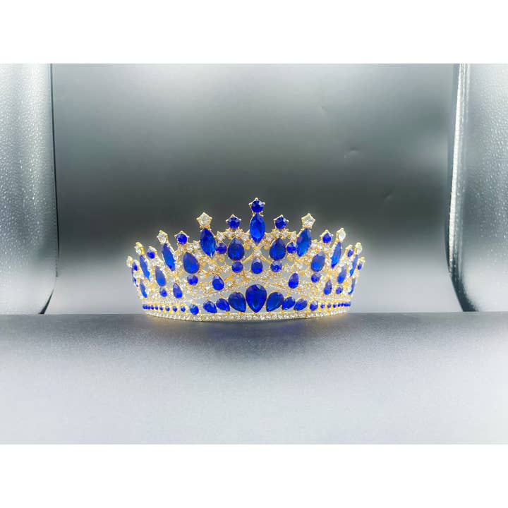 Elegant World Corporation - Wholesale Tiara - Women's - Crystal Rhinestone Tiaras Crown Quinceañera Bridal Wedding26