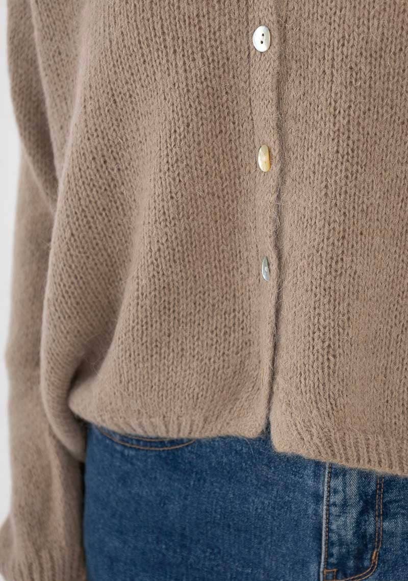 LINEN & COTTON HOUSE – Großhandel Jacke – Damen – 8561 JACKE AUS MOHAIRWOLLE, HERGESTELLT IN ITALIEN66