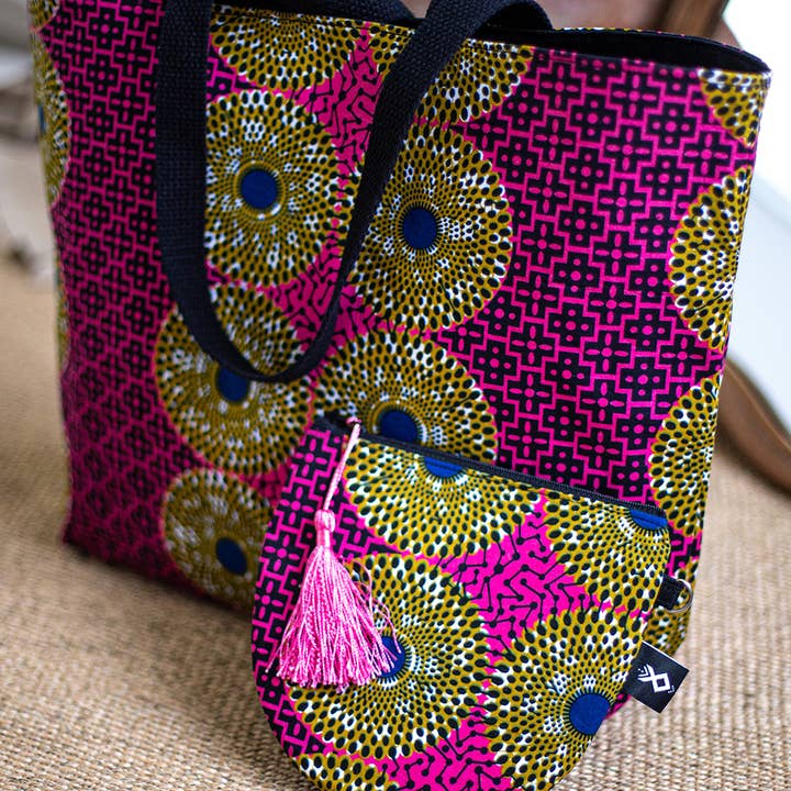 The Asha Shopper Bag for wholesale by Bahaari