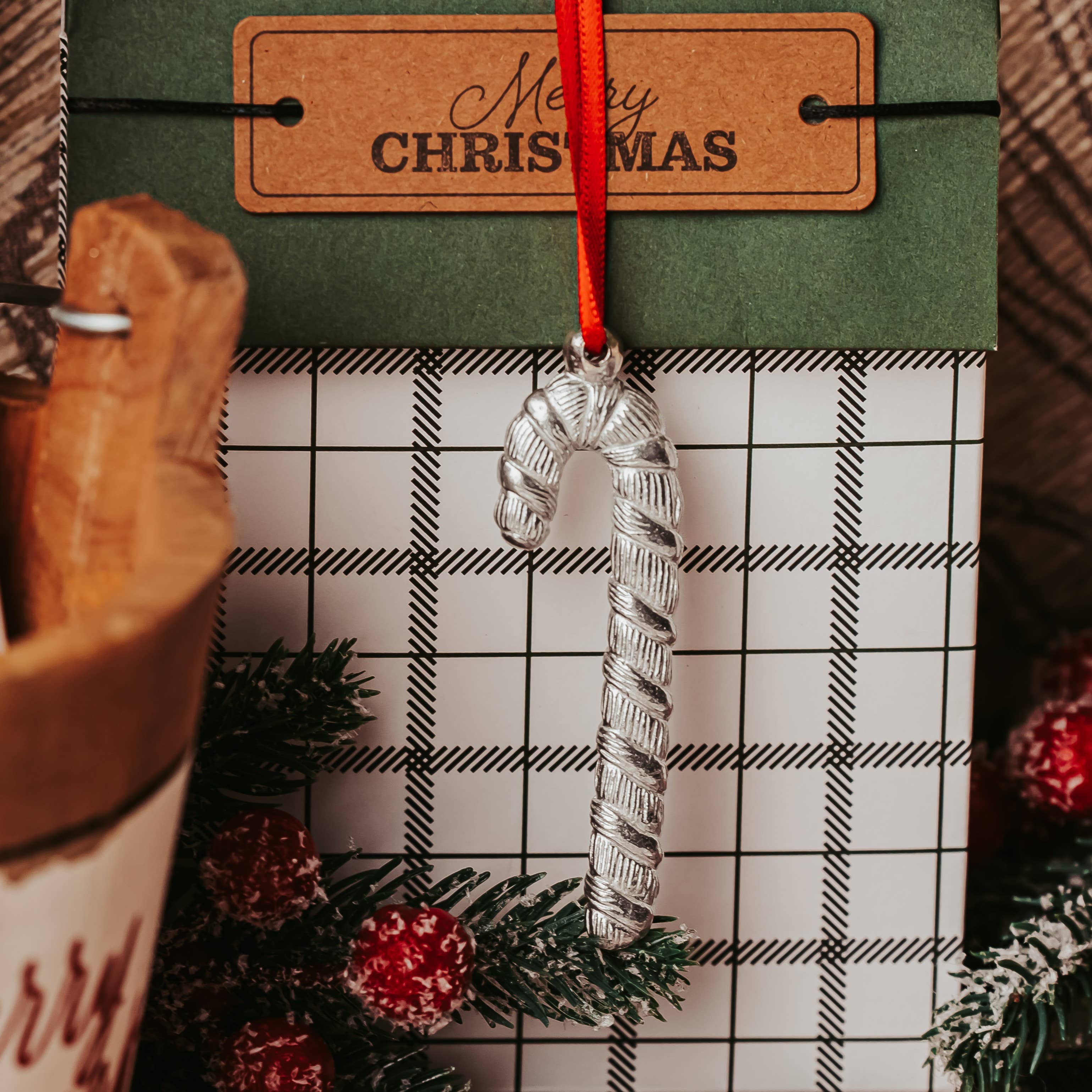 House of Morgan Pewter - Wholesale Ornament - Vintage Pewter Ornaments - Old World Gift Set0