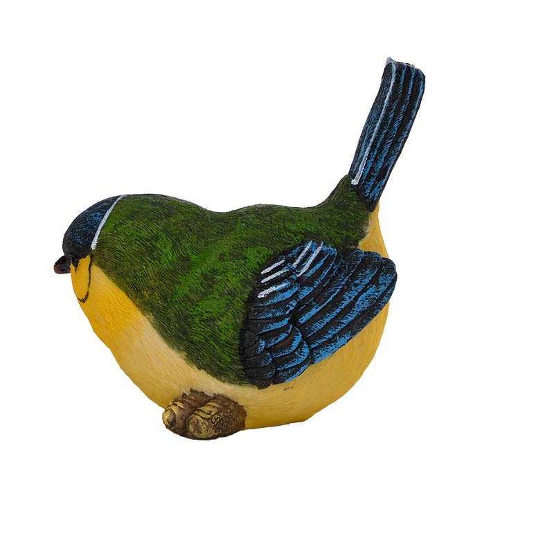 Esschert Design USA - Wholesale Decorative Figurine - Titmouse, Resin, 4 Asst. Styles - Large4