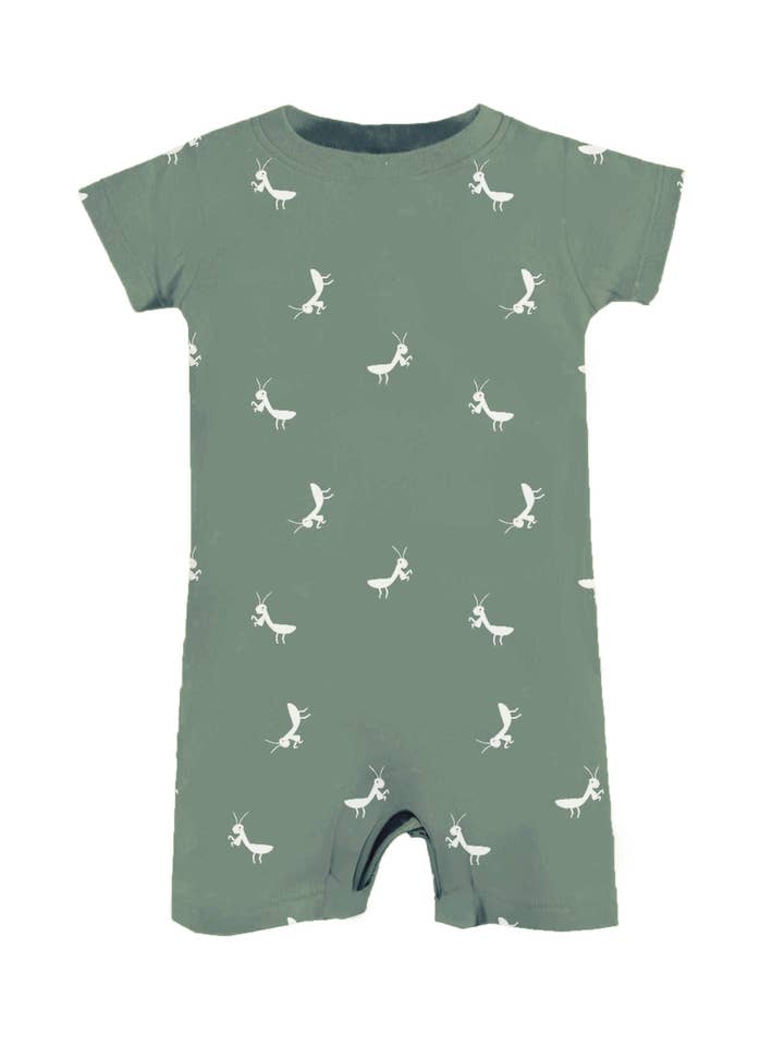 SS26 COTTON SHORTIE ROMPER for wholesale by gunamuna