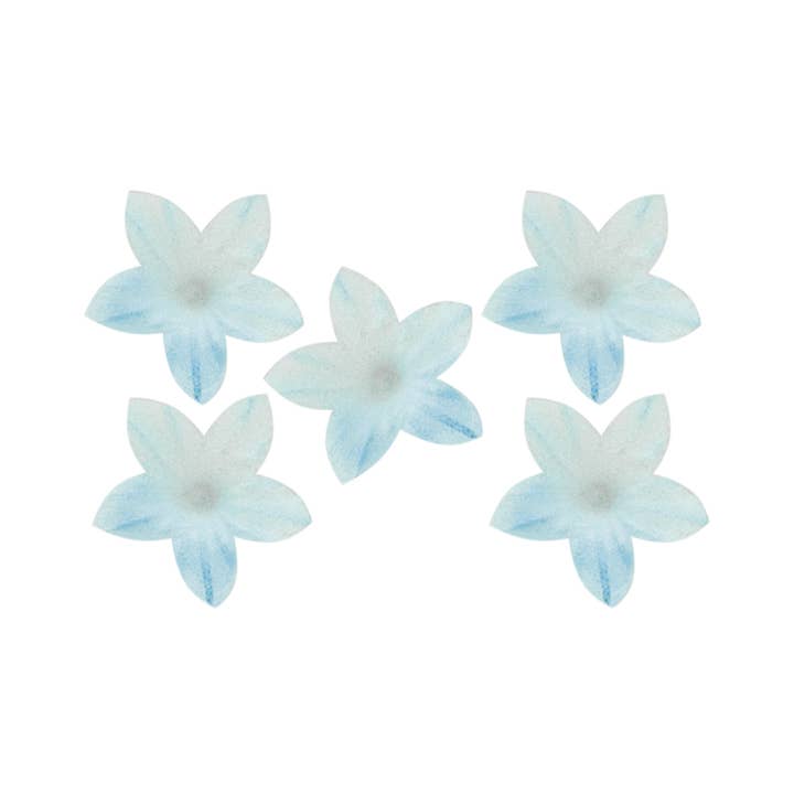 dekora - Wholesale Cake/Cupcake Topper - Wafer Edible Flowers for Cakes, 2 cm5