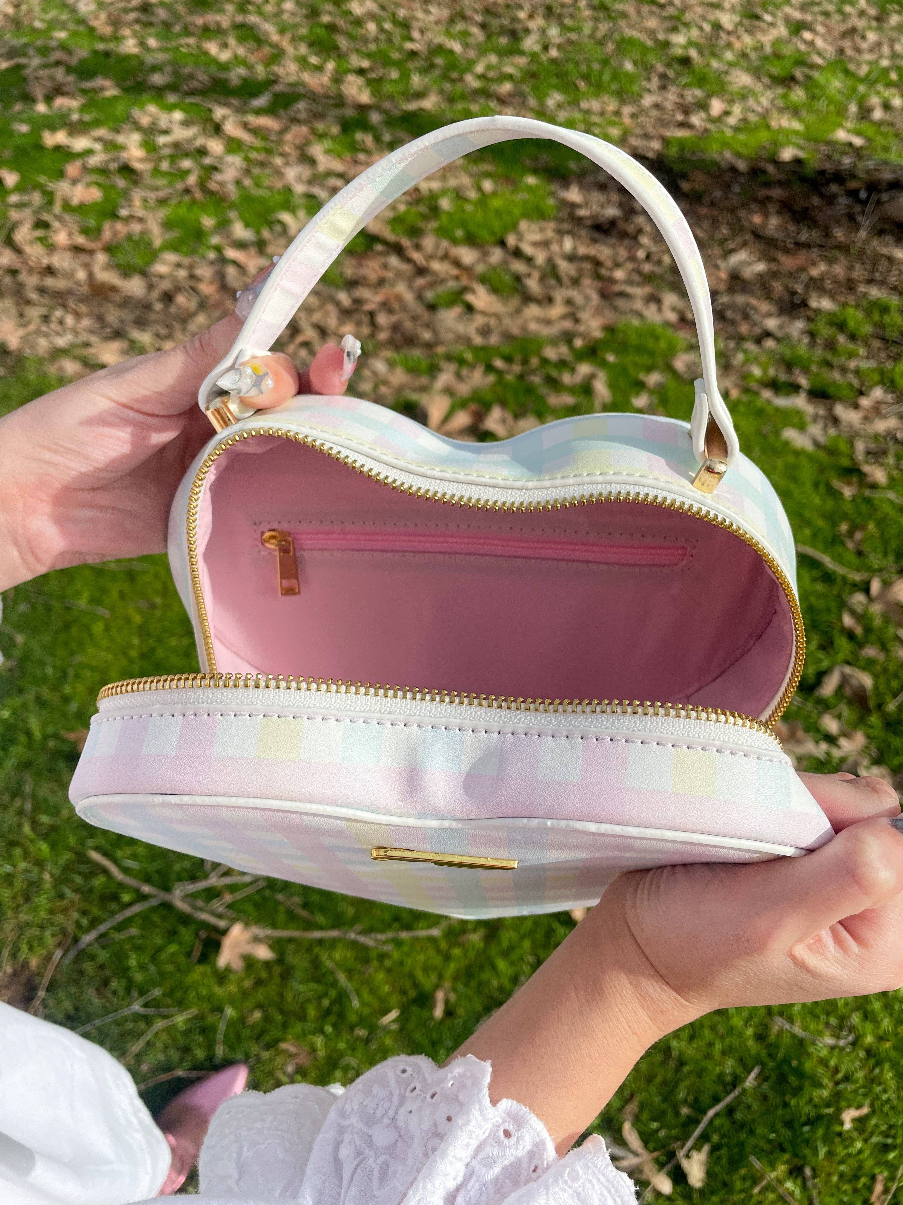 Basura Gang - Wholesale Crossbody Bag - Women's - Rainbow Heart Bag3