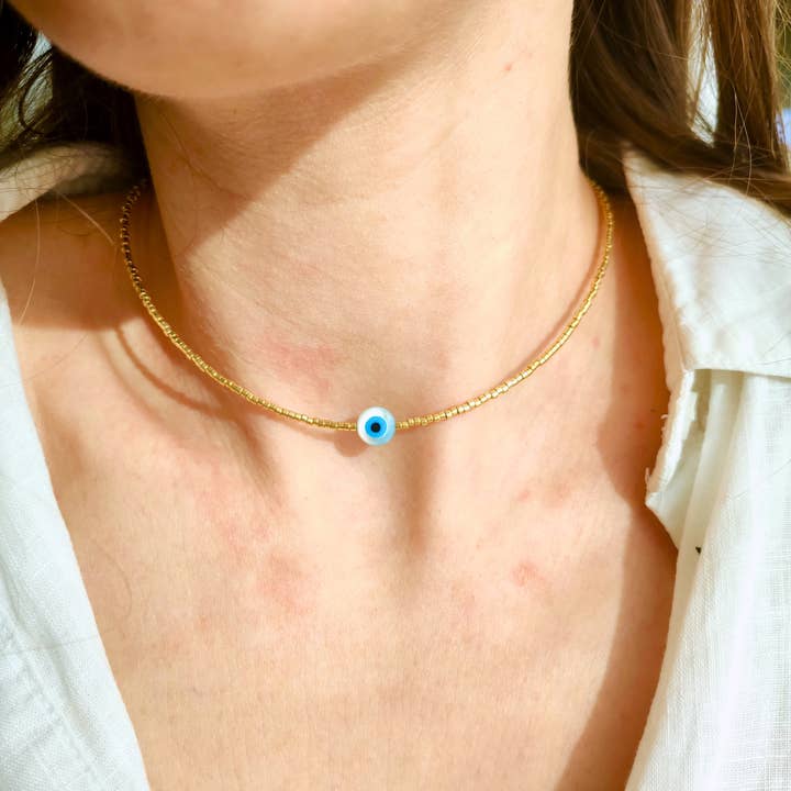 L'Atelier d'Artémis - Vente Collier de perles - Collier PRETTY8