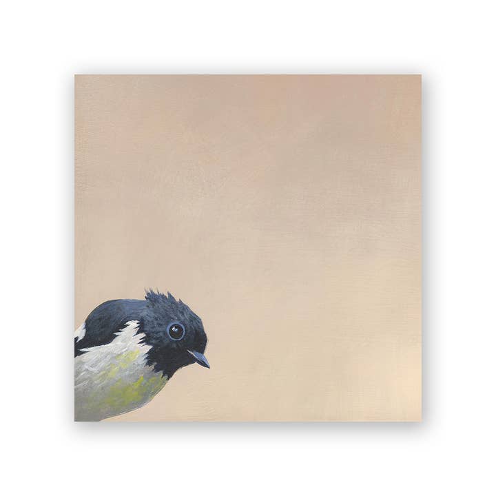 Decoración de pared de madera de petirrojo de South Island para venta al por mayor de The Mincing Mockingbird